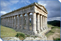 Doric Temple at Segesta, Italy